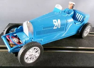 Smp Carrera Universal 40486 - Bugatti Type 35 Oldtimer Bleu Azur N�24 sans Boite 1/32
