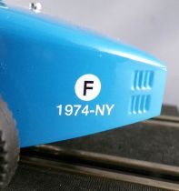 Smp Carrera Universal 40486 - Bugatti Type 35 Oldtimer Bleu Azur N°24 sans Boite 1/32