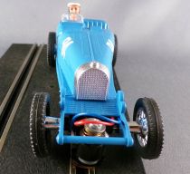 Smp Carrera Universal 40486 - Bugatti Type 35 Oldtimer Bleu Azur N°24 sans Boite 1/32