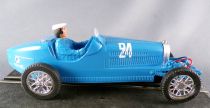 Smp Carrera Universal 40486 - Bugatti Type 35 Oldtimer Bleu Azur N°24 sans Boite 1/32