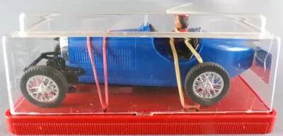 Smp Carrera Universal 40486 - Bugatti Type 35 Oldtimer Bleue Mint in Box 1:32