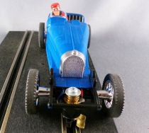 Smp Carrera Universal 40486 - Bugatti Type 35 Oldtimer Bleue Neuve Boite 1/32