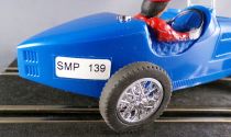 Smp Carrera Universal 40486 - Bugatti Type 35 Oldtimer Bleue Neuve Boite 1/32