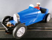 Smp Carrera Universal 40486 - Bugatti Type 35 Oldtimer Bleue sans Boite 1/32 2