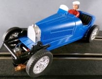 Smp Carrera Universal 40486 - Bugatti Type 35 Oldtimer Bleue sans Boite 1/32 3