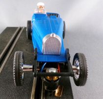 Smp Carrera Universal 40486 - Bugatti Type 35 Oldtimer Bleue sans Boite 1/32 3