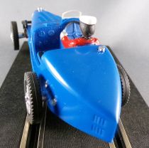 Smp Carrera Universal 40486 - Bugatti Type 35 Oldtimer Bleue sans Boite 1/32 3