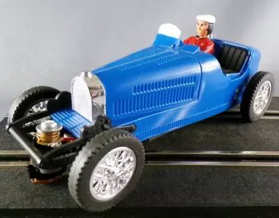 Smp Carrera Universal 40486 - Bugatti Type 35 Oldtimer Blue no Box 1:32 2