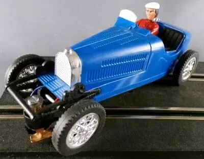 Smp Carrera Universal 40486 - Bugatti Type 35 Oldtimer Blue no Box 1:32 3