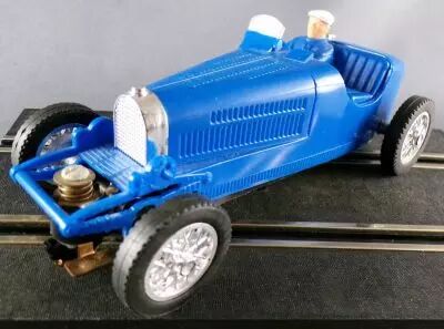 Smp Carrera Universal 40486 - Bugatti Type 35 Oldtimer Blue no Box 1:32