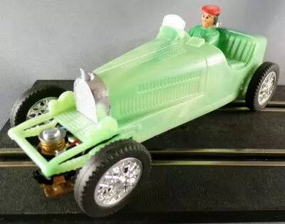 Smp Carrera Universal 40486 - Bugatti Type 35 Oldtimer Green no Box 1:32