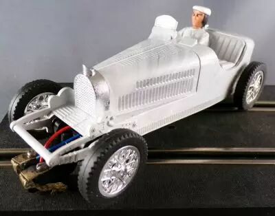 Smp Carrera Universal 40486 - Bugatti Type 35 Oldtimer Grey Modified no Box 1:32