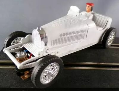 Smp Carrera Universal 40486 - Bugatti Type 35 Oldtimer Grey no Box 1:32