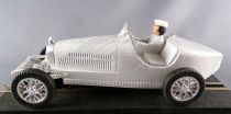 Smp Carrera Universal 40486 - Bugatti Type 35 Oldtimer Grise Modifiée sans Boite 1/32
