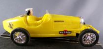 Smp Carrera Universal 40486 - Bugatti Type 35 Oldtimer Jaune N°25 sans Boite 1/32