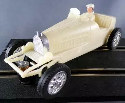 Smp Carrera Universal 40486 - Bugatti Type 35 Oldtimer White no Box 1:32