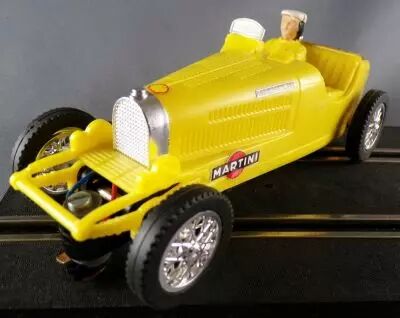Smp Carrera Universal 40486 - Bugatti Type 35 Oldtimer Yellow #25 no Box 1:32