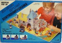 Smurf Pop-up Diorama - Gargamel\'s Castle