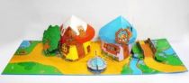 Smurf Pop-up Diorama - Smurf\'s Village (loose)