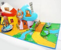 Smurf Pop-up Diorama - Smurf\'s Village (loose)