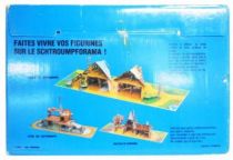 Smurf Pop-up Diorama - Smurf\'s Village (mint in box)