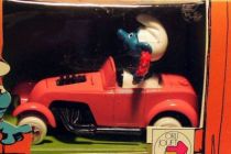 Smurfs - Die-Cast vehicule Esci - Smurf Pink Hot Road (Mint in Box)