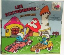 Smurfs - Die-Cast vehicule Esci - Smurf Pink Hot Road (Mint in Box)