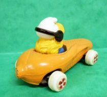 Smurfs - Die-Cast vehicule Esci - Smurfette yellow corn car (Loose)