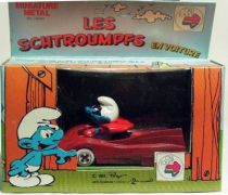 Smurfs - Die-Cast vehicule Esci - Supersmurfmobile (Mint in Box)