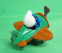 Smurfs - Die-Cast Vehicule Toy Island - Smurf\'s Plane