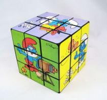 Smurfs - KYX Cube - Smurf Rubik\'s Cube (loose)