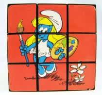 Smurfs - KYX Cube - Smurf Rubik\'s Cube (loose)