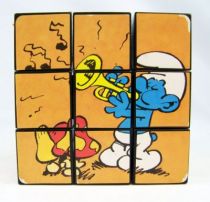 Smurfs - KYX Cube - Smurf Rubik\'s Cube (loose)