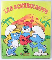 Smurfs - Panini Stickers collector book 1983 (blank)