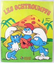 Smurfs - Panini Stickers collector book 1983