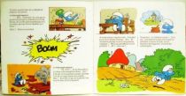 Smurfs - Record-Book 45s - The apprentice smurf - AB Prod. 1983