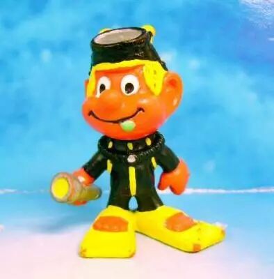 Sniks - Bully Series #1 1975 - Scuba-Snik