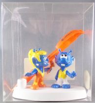 Sniks - Bully Series #2 1980 - Pen Holder Desk Mechandising Snikes & Jocker-Snick on White Bas Mint in Box