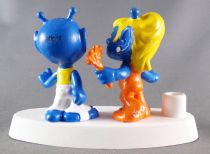 Sniks - Bully Series #2 1980 - Pen Holder Desk Mechandising Snikes & Jocker-Snick on White Bas Mint in Box