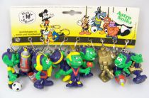 Sniks - Bully Series #2 1980 - Store Display of 10 Keychains/Figures