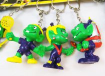 Sniks - Bully Series #2 1980 - Store Display of 10 Keychains/Figures