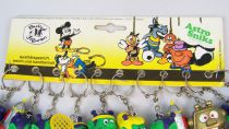 Sniks - Bully Series #2 1980 - Store Display of 10 Keychains/Figures