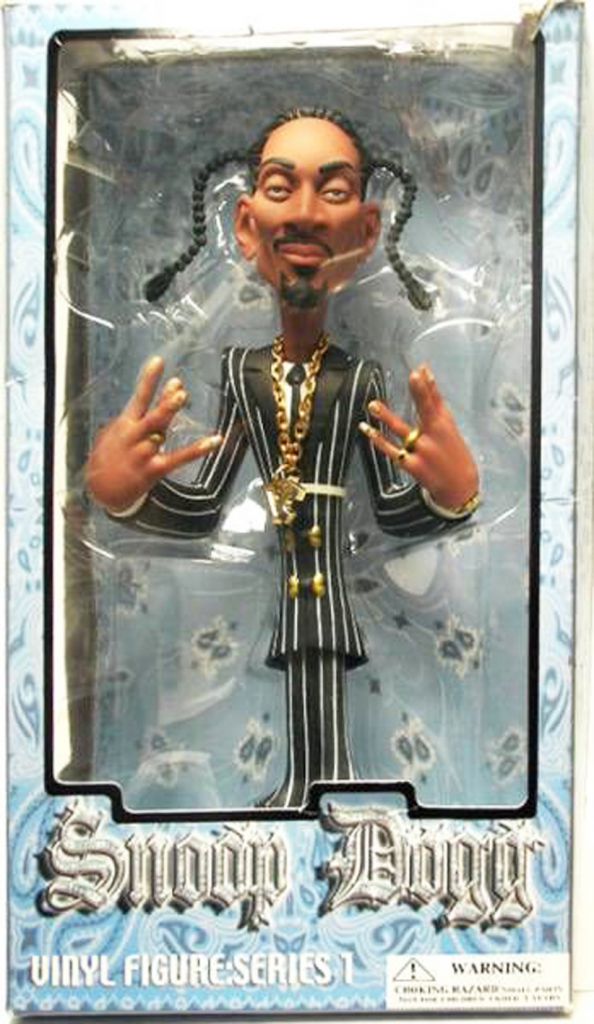 Snoop Dogg (black version) - 9inch Vinyl Figure serie 1 Sota Toys