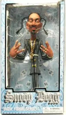 Snoop Dogg (costume noir) - Figurine vynil s�rie 1 Sota Toys - neuve en boite