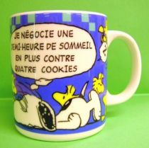 Snoopy  - French ceramic mug - Tropico (Mint)