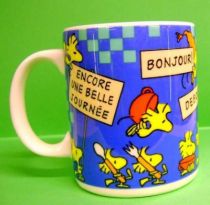 Snoopy  - French ceramic mug - Tropico (Mint)