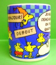 Snoopy  - French ceramic mug - Tropico (Mint)