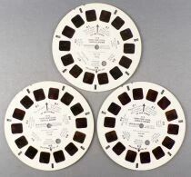 Snoopy - 3 Disques Sawyer\'s View-Master 3D It\'s your First Kiss Charlie Brown sans Pochette R&eacute;f. 1939