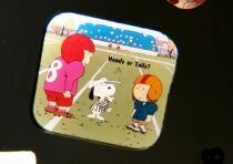 Snoopy - 3 x Sawyer\'s View-Master Discs Set It\'s your First Kiss Charlie Brown Loose Ref. 1039