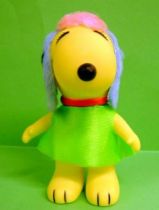 Snoopy - 6inches Vinyl Figure - Belle with green dress (blue ears)